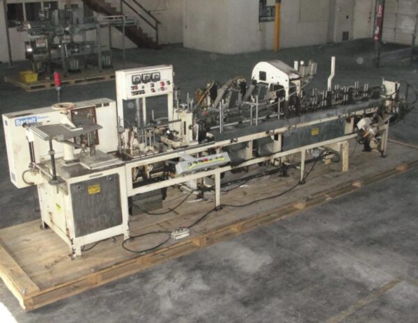 Klockner Bartelt IM7-14 HFFS Machine, 1985